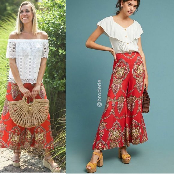 Anthropologie Pants - Anthropologie Manon Flared Pants new